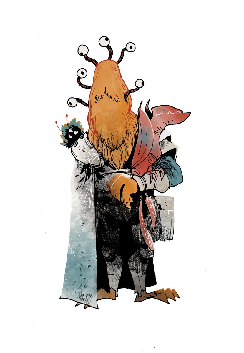 What is their relationship like? #ArcsBoardGame