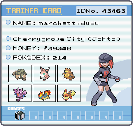 Trainer Card Generator tweet media