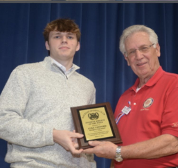 raleigh_club's tweet photo. Student Athlete of the Week Luke Ledford Broughton Basketball https://t.co/L1NM1FZ2le