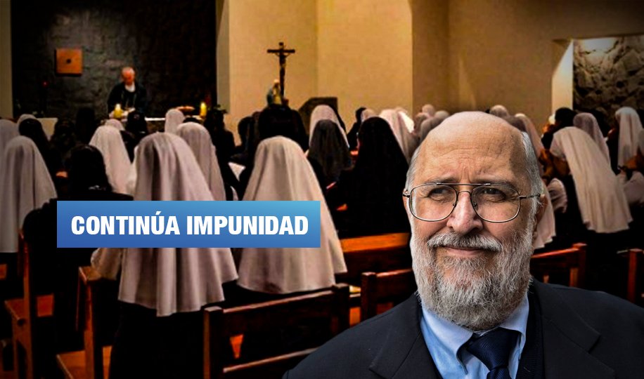 WaykaPeru's tweet photo. 🚨 #ALERTA | Más de veinte testimonios relatan maltratos en la congregación “Siervas del Plan de Dios”, que fue fundada por Luis Fernando Figari, conocido por el caso de abusos sexuales en el grupo católico Sodalicio de Vida Cristiana. Hasta el momento no se han aplicado sanciones.
👉 https://t.co/N4lEMGIrBO