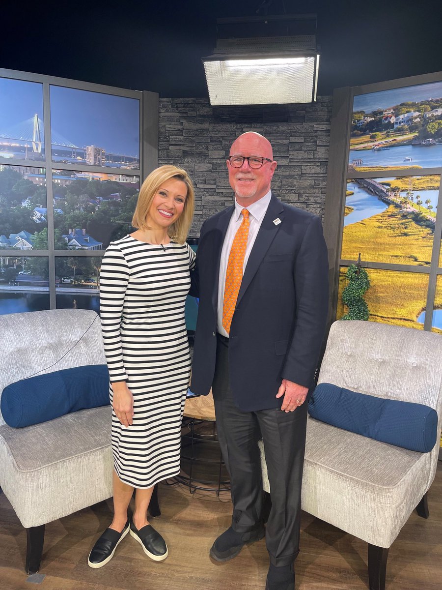 Thank you ⁦@LeylaGulenFOX24⁩  and ⁦<a href="/FOX24Charleston/">FOX 24 News</a>⁩ for helping us raise awareness about Multiple Sclerosis. All of us at ⁦<a href="/mssociety/">National MS Society</a>⁩ and MS warriors everywhere appreciate it.