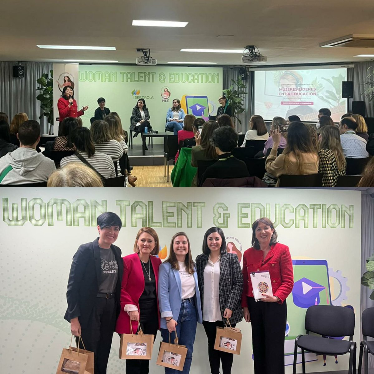 ¡Muchísimas gracias 🤩! <a href="/Supereducaland1/">Supereducalandia</a> <a href="/amfarregau/">Ana Maria Farré</a> <a href="/MariaComin1/">María Comín</a> <a href="/Olaia_19/">Olaia Ibáñez Pérez</a> <a href="/Andreoide7/">Andrea Plaza</a> y a <a href="/iberdrola/">Iberdrola</a> por hacer esto posible 🤍