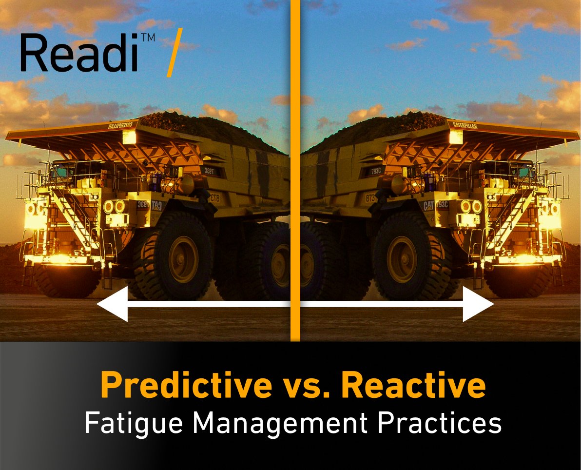 Explore the differences between reactive and #proactive approaches to #fatiguemanagement, examining their respective strengths and discussing how they can complement each other to maximize safety and efficiency in #mining operations.

fatiguescience.com/blog/predictiv…