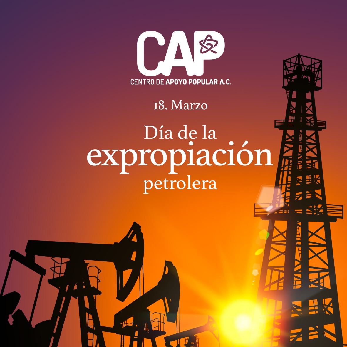 Recordemos que la Expropiación Petrolera no fue solo un acto de justicia social, sino una estrategia para proteger nuestros recursos naturales. ¡Sigamos defendiendo la soberanía energética de nuestro país! #18DeMarzo #ExpropiaciónPetrolera
