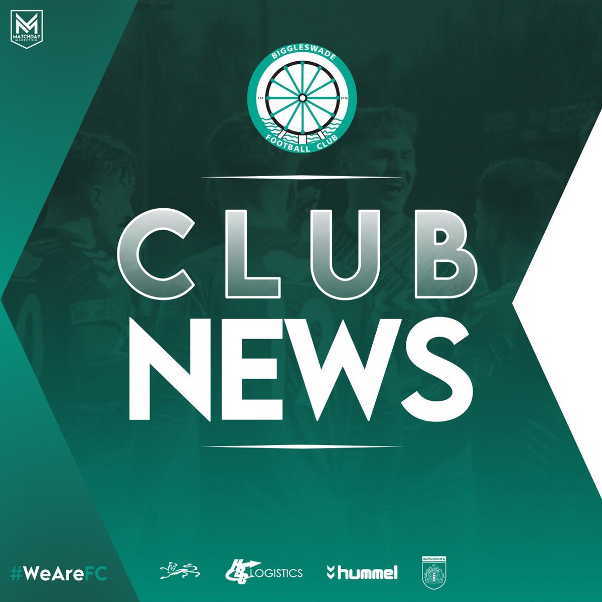 BiggleswadeFc1's tweet photo. CUP FINAL TICKET INFO | 💚⚽️👀

After discussion with Beds FA this afternoon, we can now confirm more information regarding Tuesday’s Cup Final.

Read all about it here…

https://t.co/tf9dQtLyge

#WeAreFC https://t.co/ItFNTVOGSo