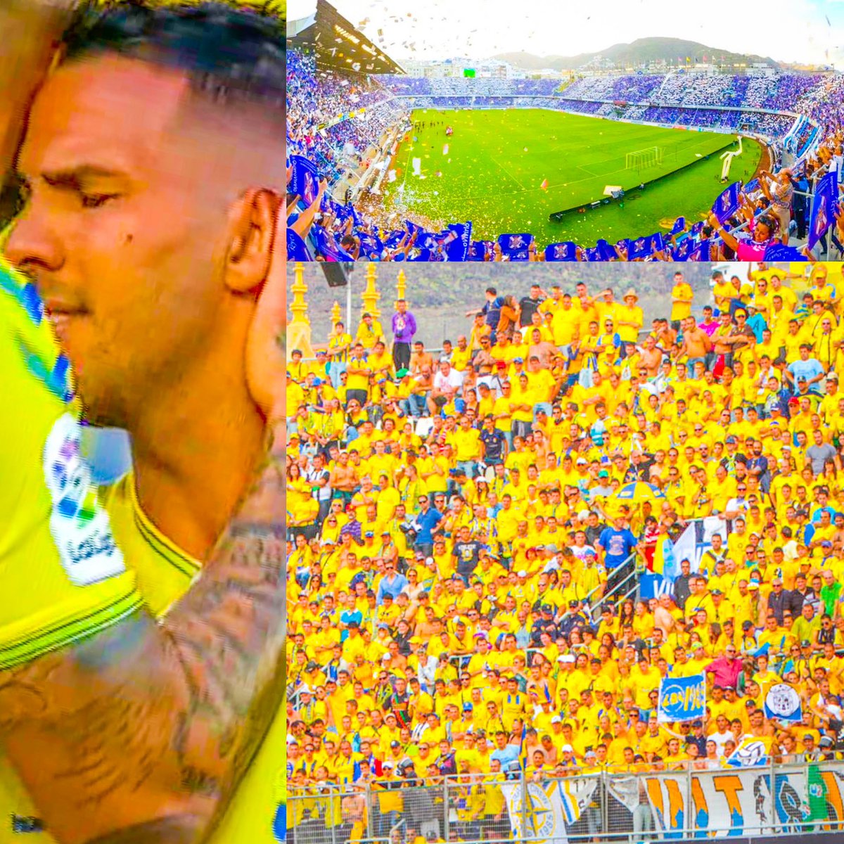 ElNuevoInsular's tweet image. 😳🔥‼️ 𝗠𝗨𝗬 𝗔𝗧𝗘𝗡𝗧𝗢𝗦.  Según adelantó @radioclubser y ha podido confirmar este medio, aquellos fans de la UD que este sábado se sitúen fuera de la zona visitante NO podrán lucir ningún distintivo de su equipo. Sí podrán llevar camiseta o un polo amarillo básico.