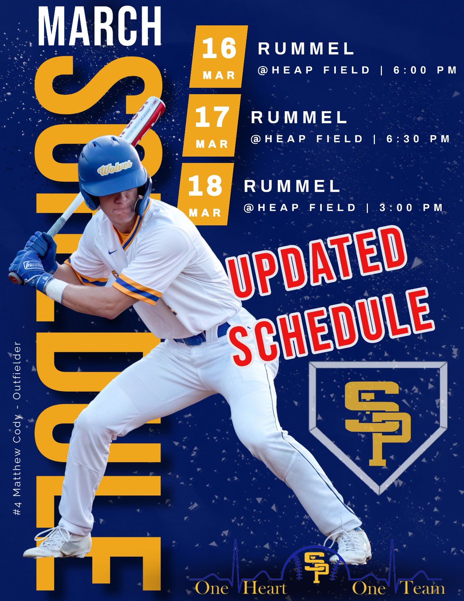 St. Paul's Baseball tweet media