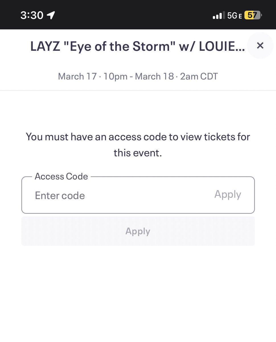 itsalilyd's tweet image. Hey @LayZ_Music &amp;amp; @LOUIEJAYXX! My friends and I were planning to see yall tomorrow in Dallas, TX, but StereoLive has ticket sales blocked☹️Will yall be playing somewhere else then?