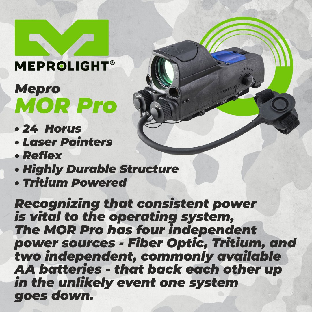 SportsandGadget's tweet photo. Meprolight Mepro MOR Pro Multi-Purpose Red Dot Reflex Sight 2.2 MOA w/ Red Visible &amp; IR Laser

To buy: https://t.co/7o9CDhSyWU

#metrolight #sight #optics #mepro #huntinglife #huntingday #huntinggear #Sportsandgadgets #outdoor #outdoors #outdoorlife #Smartoutdoors #wearable4u https://t.co/pjskXniAYO
