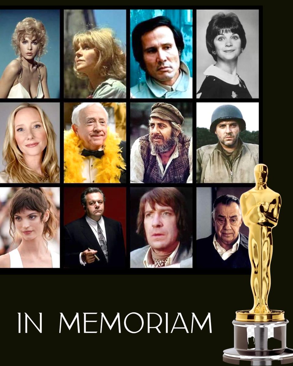 The people deemed unworthy to be included in the Oscars Broadcast.