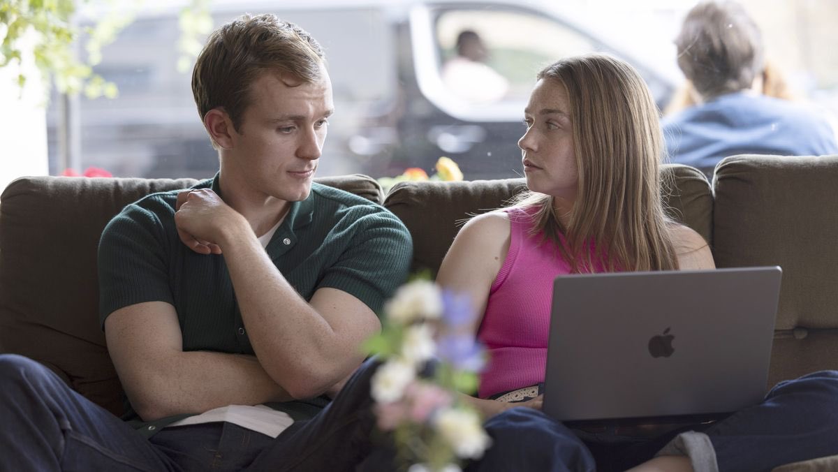 morganjeffery's tweet photo. #YouAndMe on @ITVX is delightful. Only 3 eps. Go stream. https://t.co/qNzOMS0rIk