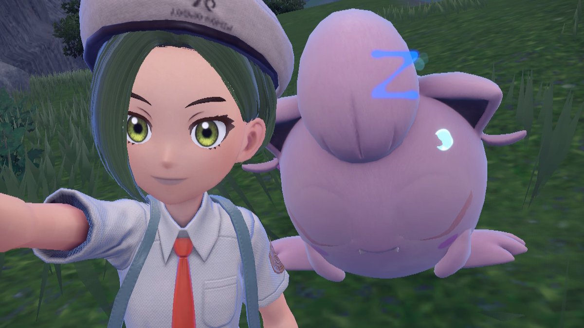 Sleeper
 #pokemon #scarletviolet