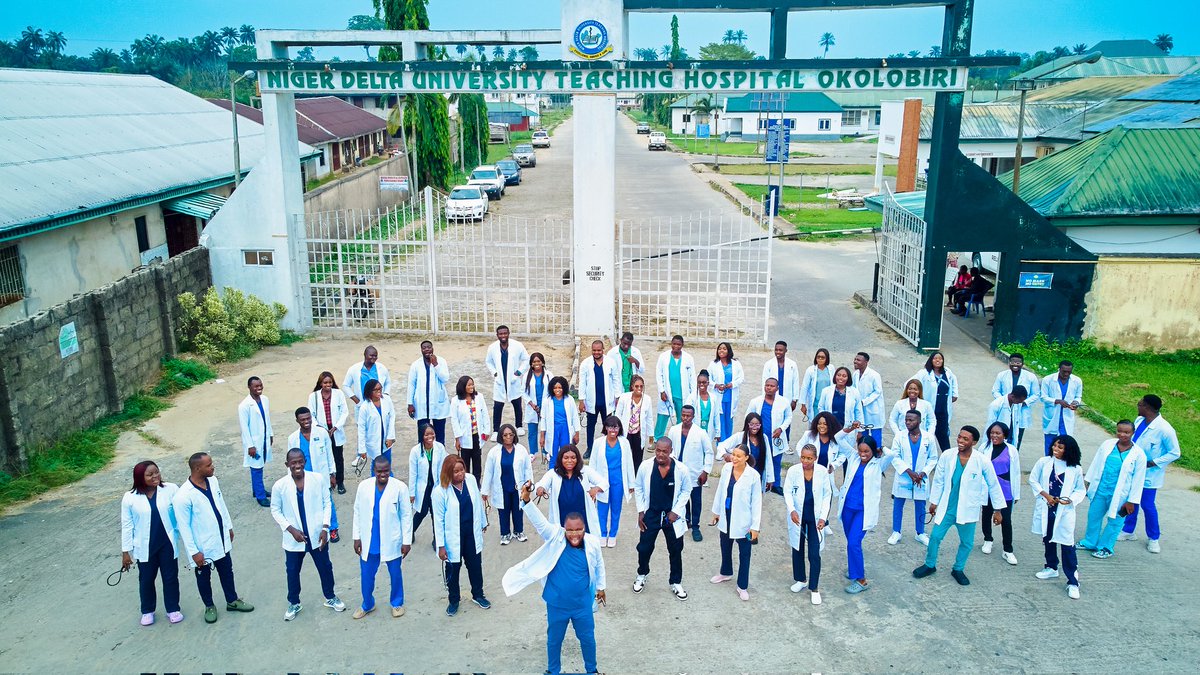 D_Astrans's tweet photo. ππππ
Graduating class of 2020
#Niger Delta University Teaching Hospital
#Astrans
#ASUU https://t.co/OvfZigUcym