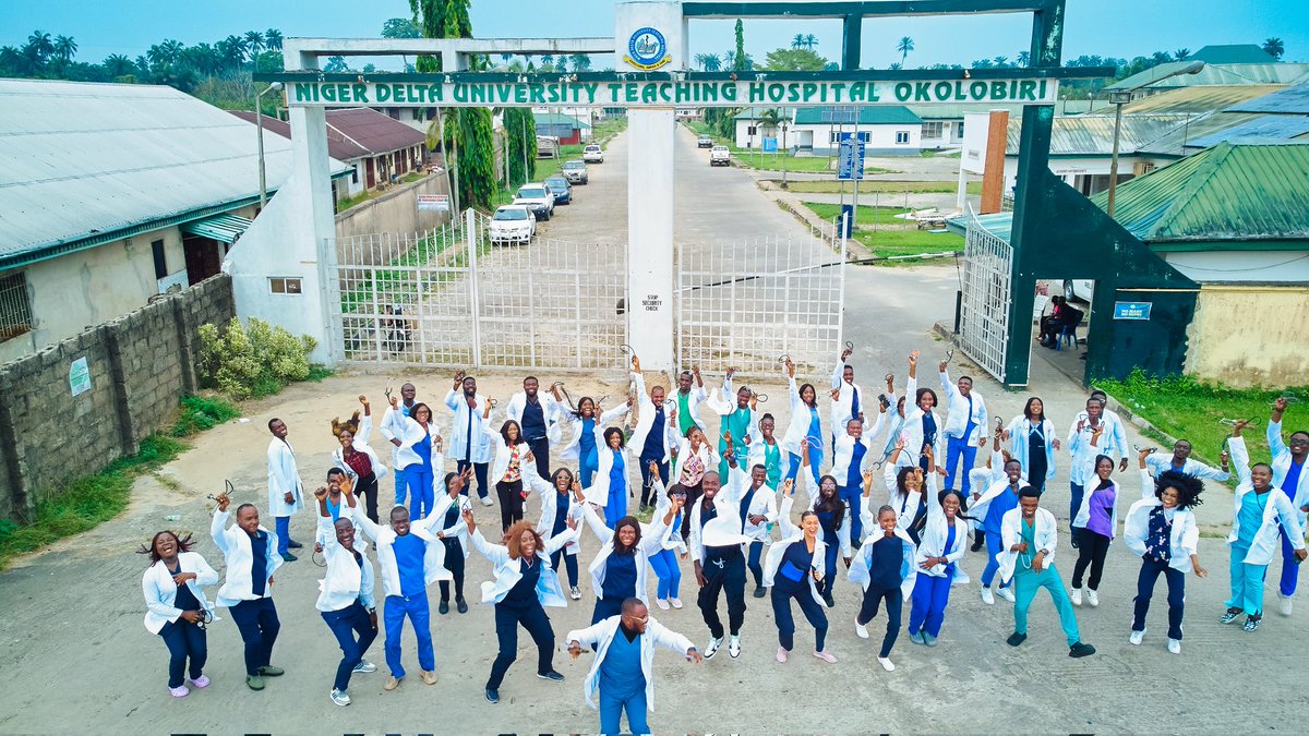 D_Astrans's tweet photo. ππππ
Graduating class of 2020
#Niger Delta University Teaching Hospital
#Astrans
#ASUU https://t.co/OvfZigUcym