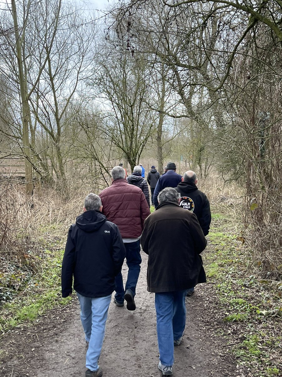 Walk&Talk4Men - St Neots tweet media