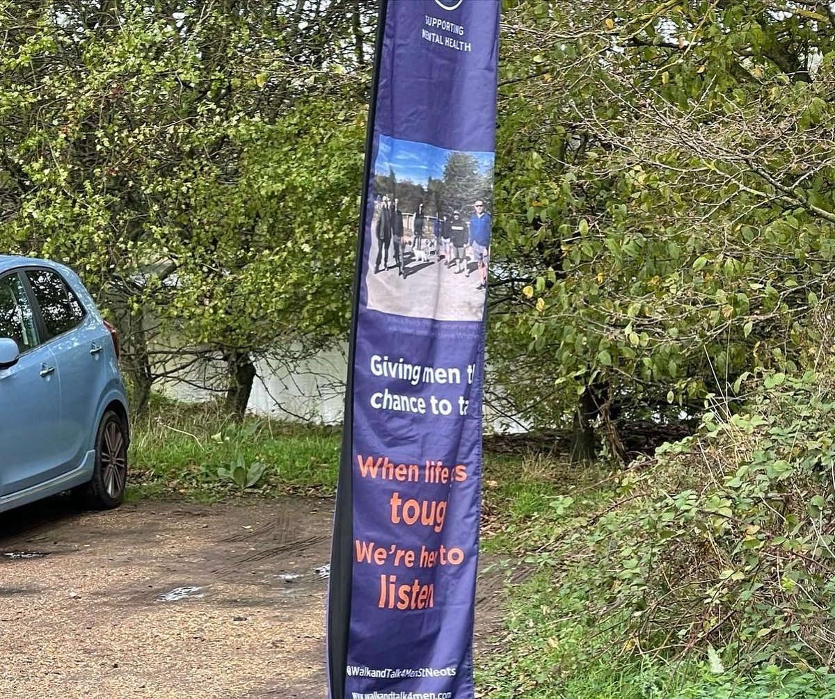 Walk&Talk4Men - St Neots tweet media