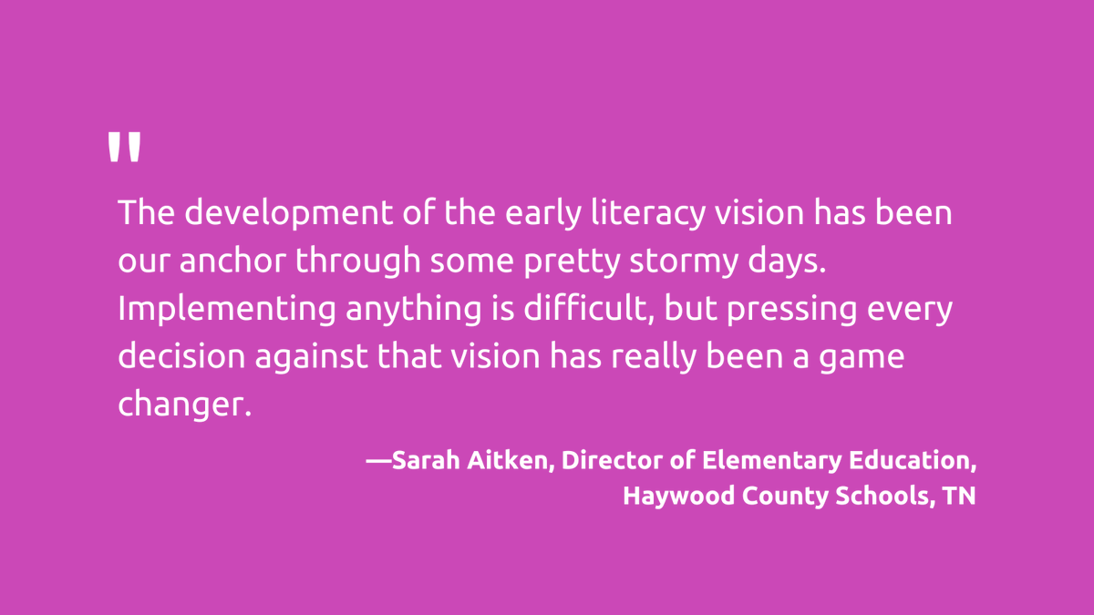 InstructUP's tweet photo. An instructional vision statement can help leaders 1) raise the bar for students, 2) make aligned decisions across a school or system, and 3) foster community.
Read more on the #InstructUP blog: https://t.co/OIvsaKvIVN
#ReadingScience #Literacy #SoR https://t.co/qqJEAelvAN
