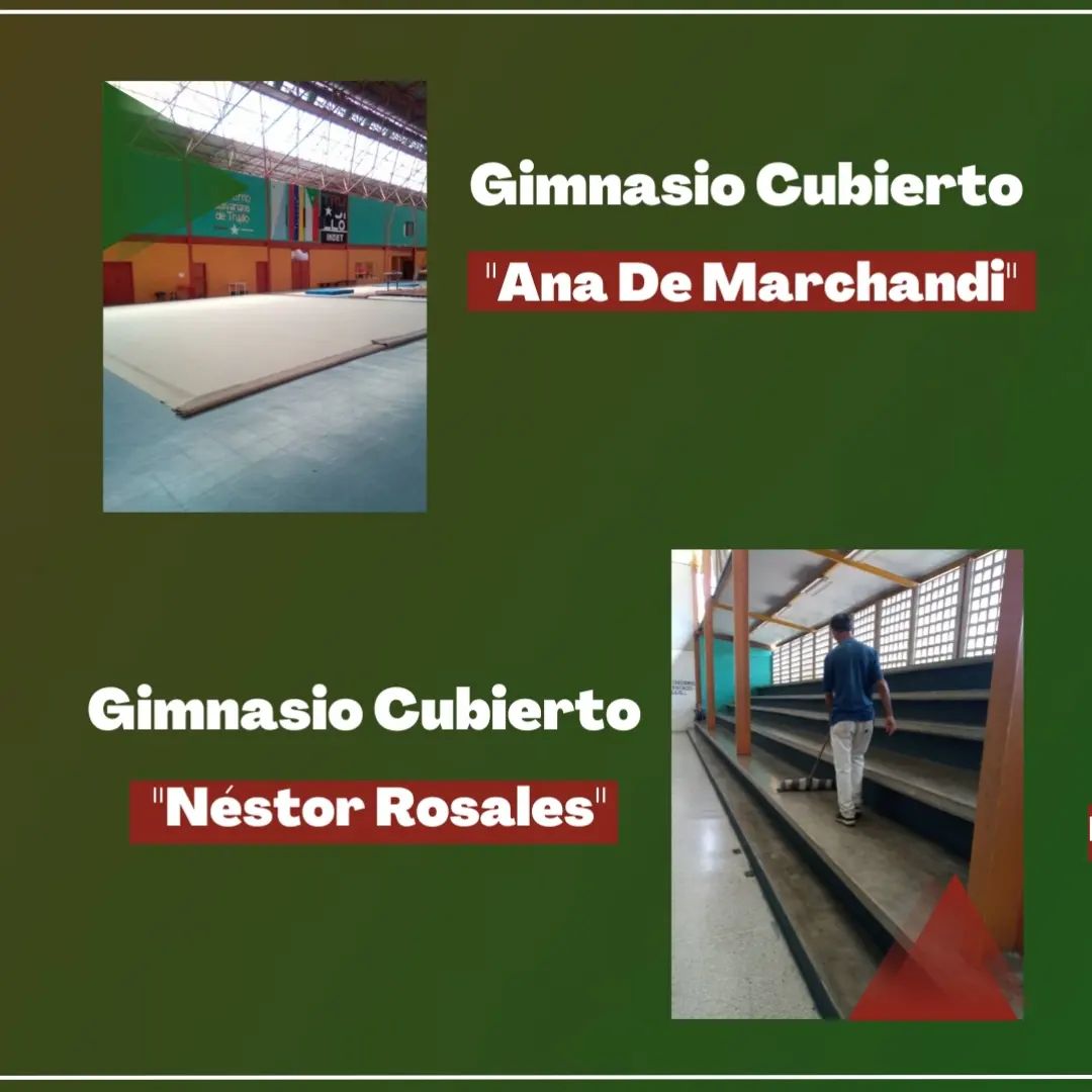 indettrujillo's tweet photo. #GestiónIndet 

Continuamos trabajando para el desarrollo del deporte, es por eso que, lideramos las labores de mantenimiento a los espacios deportivos de Trujillo, tanto en el Complejo Deportivo "Luis Loreto Lira" y de los que se encuentran en los diferentes municipios. https://t.co/1ju7km3SnJ