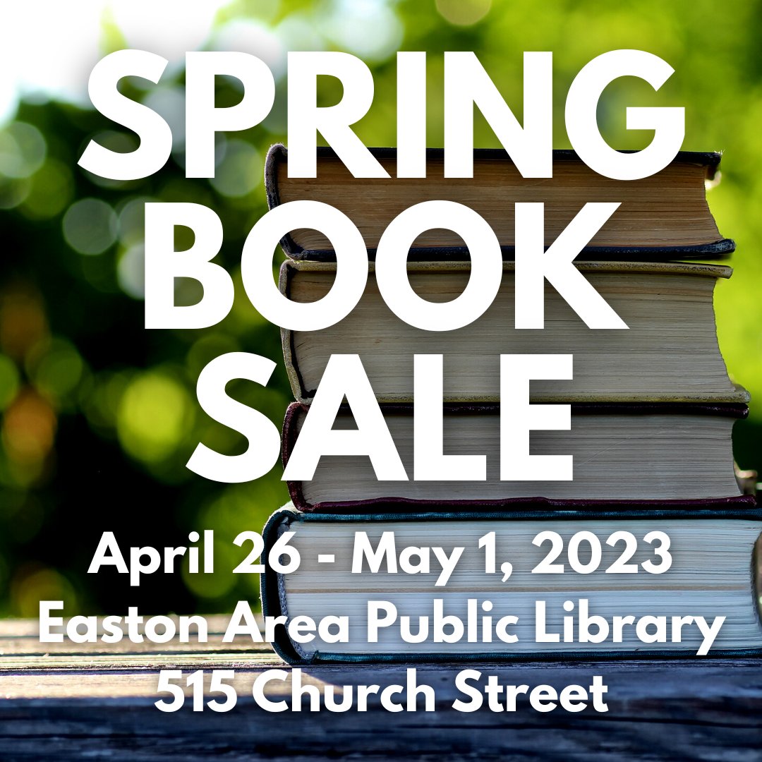 Easton Area Public Library tweet media