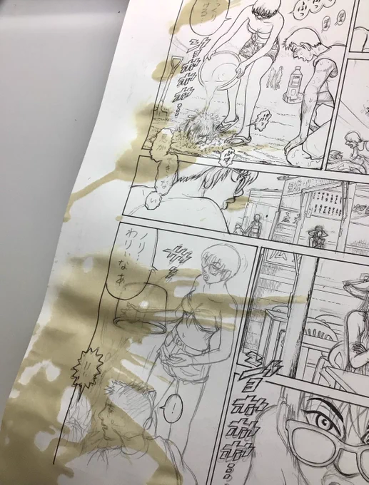 超アナログ作業ー‼️