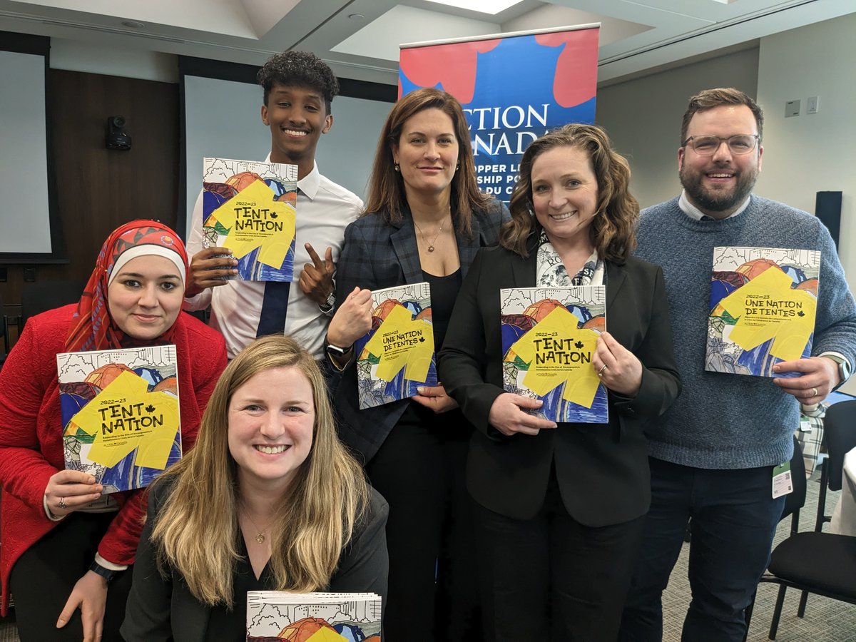 actioncanada's tweet photo. This year's Action Canada Fellows presented their reports with targeted actions on three angles of the country's housing crisis. Over 200 people joined in person and virtually to hear and discuss their policy recommendations. Read their reports here: https://t.co/qA2A412HGO https://t.co/mhIGqQtk63
