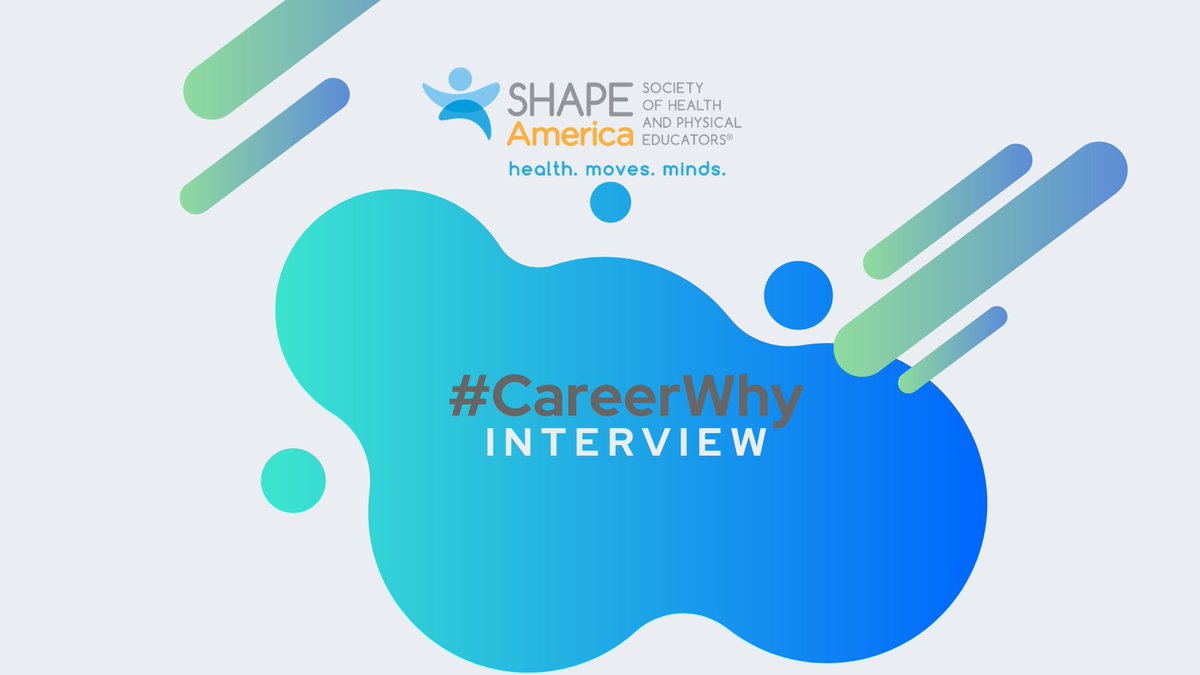 SHAPE America (@shapeamerica) on Twitter photo Check out our newest #CareerWhy interview with Brittney Donnenworth‼️
Brittney is a a college & career readiness advisor from Kansas
youtube.com/watch?v=QFLpVp… Check out our newest #CareerWhy interview with Brittney Donnenworth‼️
Brittney is a a college & career readiness advisor from Kansas
youtube.com/watch?v=QFLpVp…