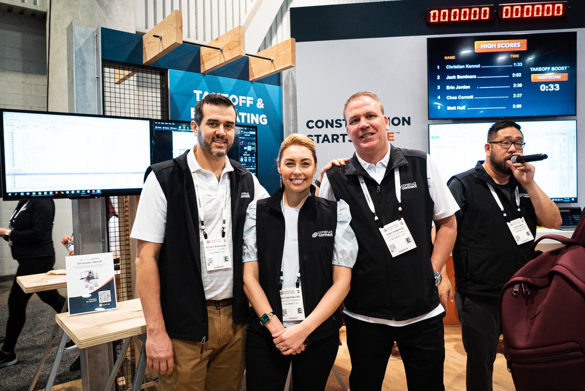 ConstructConnx's tweet image. #CONEXPO is halfway over, and we&apos;re having a blast! If you haven&apos;t had a chance to stop by our booth, make time in your schedule to come see us before Sunday. You can&apos;t leave #CONEXPOCONAGG without trying to beat Takeoff Boost™!

Booth #N11076