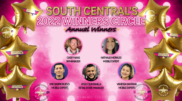BrandyYeager2's tweet photo. Excited to announce our South Central MBTM Annual Winner Circle Winners!  Congratulations on your well-deserved success!  🎉🎉🎉 @thayesnet @NoraBernal5 @casey_haas https://t.co/JTb5ofRHCb