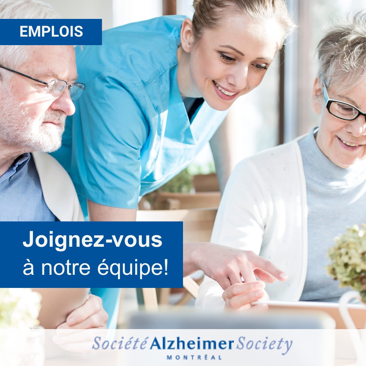 📣 On recrute!

💼 Intervenant, conseiller aux proches aidants, chef d'équipe du centre d'activités, chargé au recrutement...

Nous sommes à la recherche de divers profils pour rejoindre notre équipe et accomplir notre indispensable mission!

🔗 lnkd.in/gMZrJJb

#Emploi