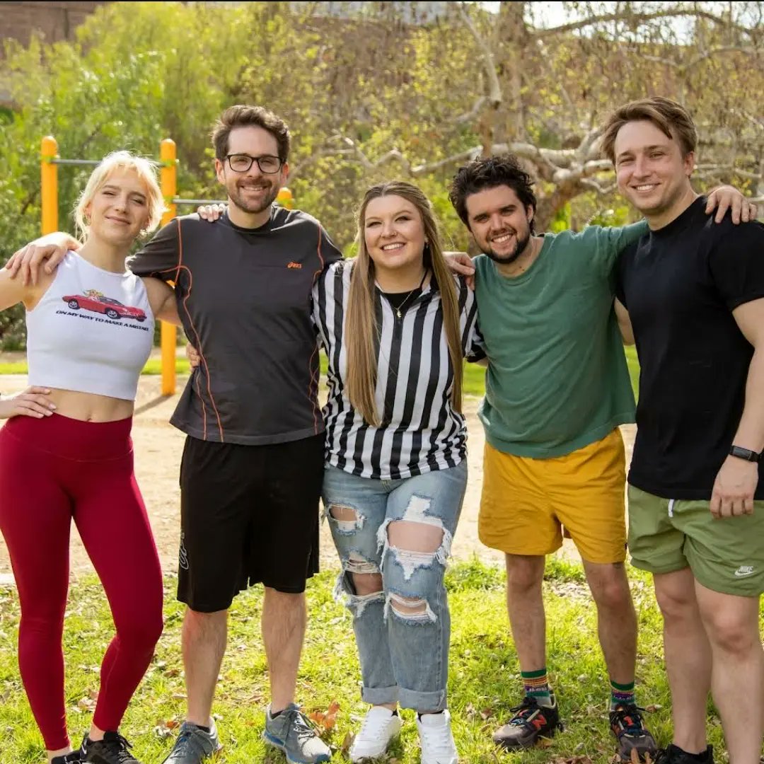 MickiMooberry's tweet photo. Hey Guys!! I'm in a @smosh Video!!

Here's the Video!
SmoshPit FBI Challenge 
https://t.co/F77qpABbDG

And here's my video about the trip and behind the scenes of the shoot!
I'm in a SMOSH video!! https://t.co/XNrnVUrDwO https://t.co/1BrGfGWebL