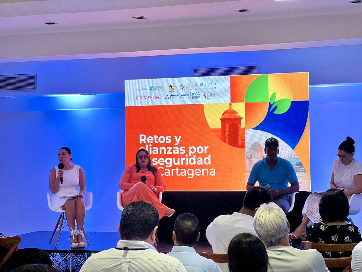 Cotelco Cartagena y Bolívar tweet media