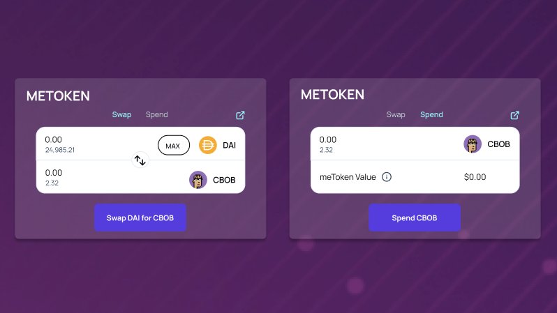 meTokens *️⃣ | Personal Tokens tweet media