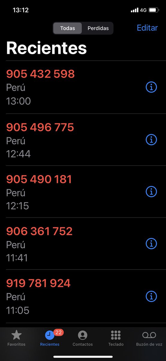 JaimeChincha's tweet photo. ¿quién detiene y sanciona este diario acoso telefónico?

que si venden, que si te cuelgan, que si suena como si tú hubieses llamado alguien, que si te responde una mujer robot; que si bloqueas ese número, que si te llaman del 905…/906… 
creo que esto pasa mucho en mucha gente. https://t.co/FGHU5fh8xk