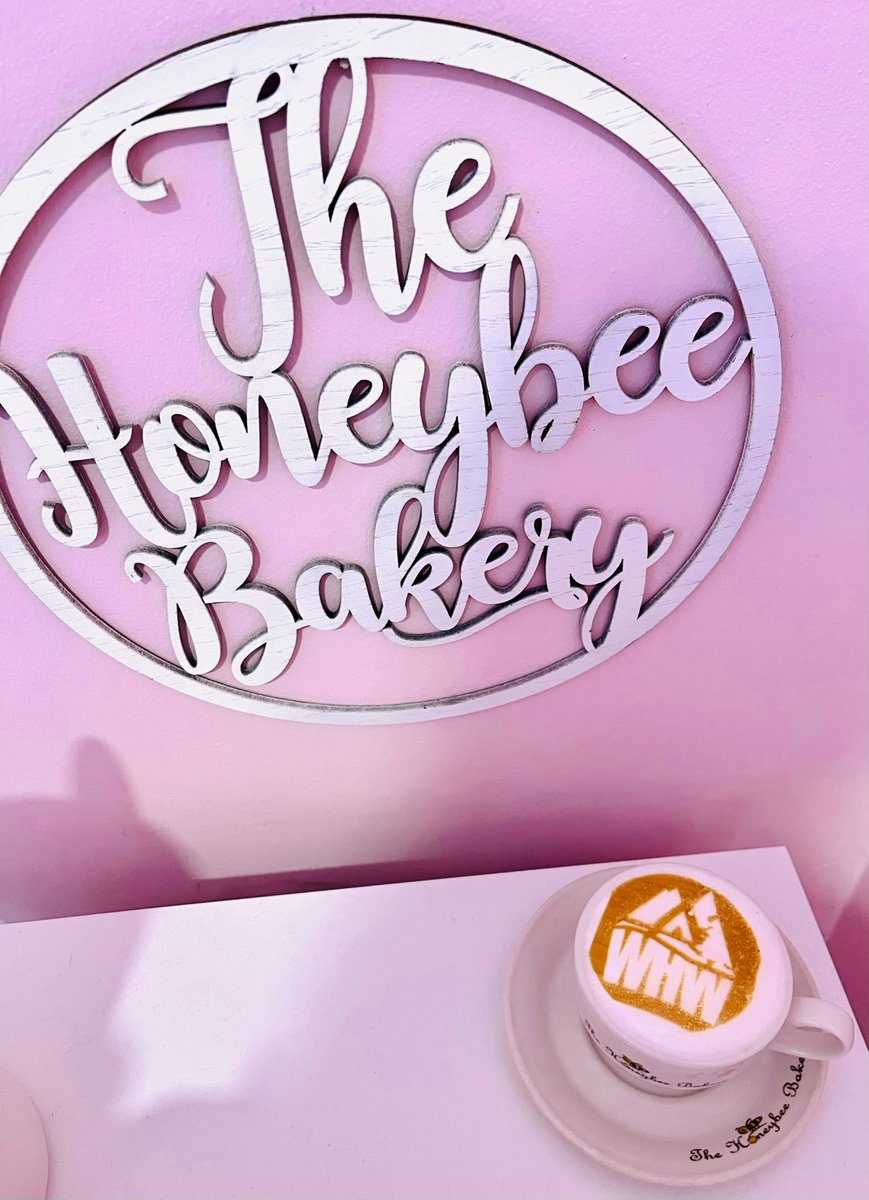 Everyone walking <a href="/official_whw/">West Highland Way Official</a> now has another 'must do' b4 starting. Take a #selfie with a #WestHighlandWay branded coffee from #HoneybeeBakery up steps from #Milngavie train station. Brownie points if you get the planter in the photo &amp; share on social. Supplier WHW passports.