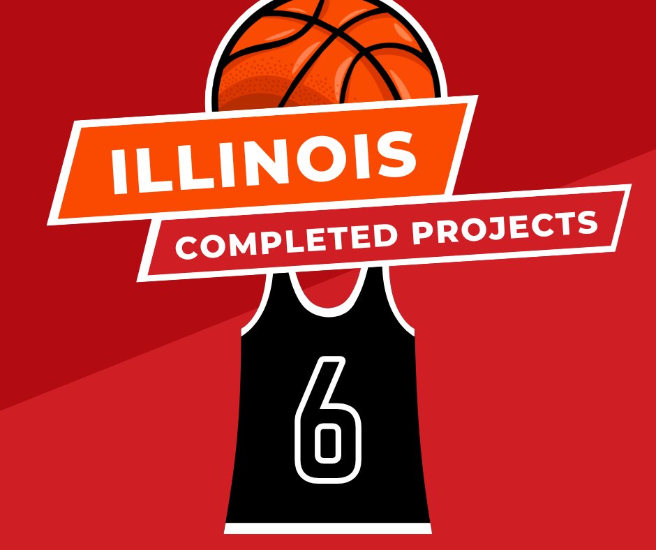 #TipOff for Illinois! CNC Foundations has completed jobs at the U of I campus, including the baseball, basketball, soccer, track complexes, as well as a dining hall, mechanical engineering building, and a parking garage! I-L-L ... !!!