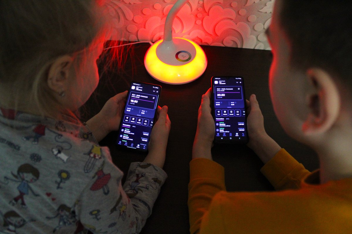 CryptoChanNFTs's tweet photo. @klever_io Products such as #KleverWallet from @klever_io are the hope for a better financial future, if not for us, then for our children! 🥹 https://t.co/H1p4zl9w62