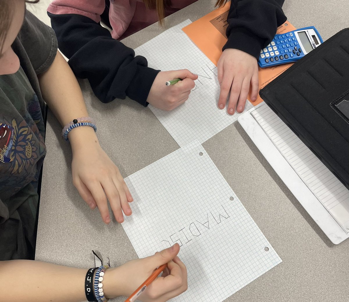 Looking for a quick and FUN formative assessment in Pre Algebra???  Using their names to identify and calculate slopes of lines is always a BIG hit! 😁 <a href="/ElkRiverVMS/">VandenBerge Middle School</a> <a href="/ISD728/">ISD 728</a> #middleschool #iteachmath #mathisfun
