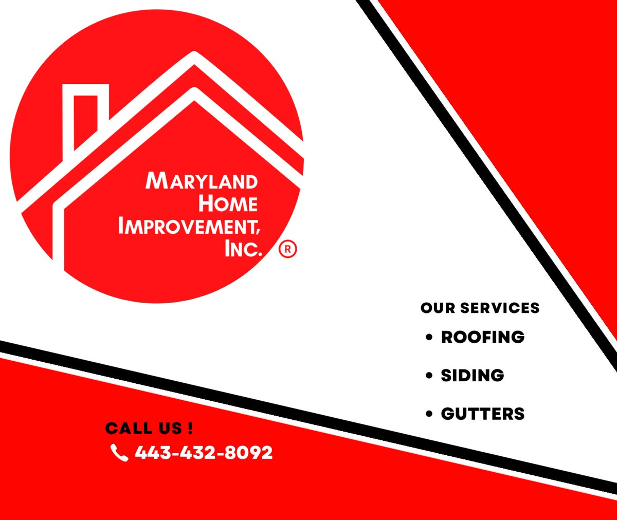 md_home_improve's tweet photo. Maryland Home Improvement Inc.
.
.
.
#concrete, #roofing, #siding, #gutters, #fence, #home https://t.co/3la30FP0DY