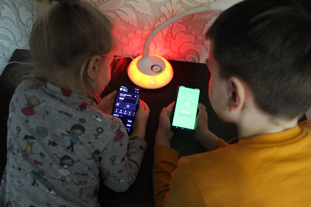 CryptoChanNFTs's tweet photo. @klever_io Products such as #KleverWallet from @klever_io are the hope for a better financial future, if not for us, then for our children! 🥹 https://t.co/H1p4zl9w62