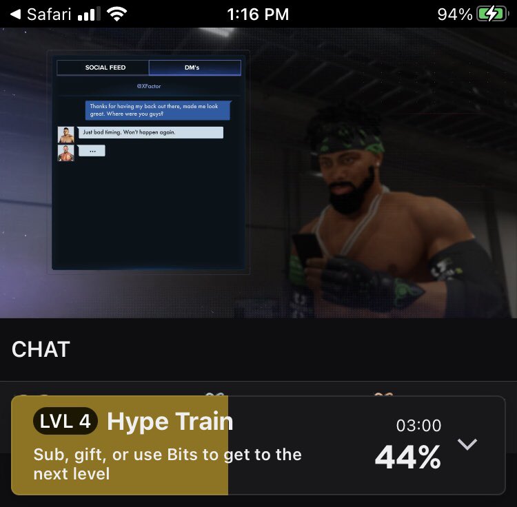 Hope everyone’s having a Blessed day! Special shoutout to the GOAT’s that came out to the first stream earlier. We got a lvl 4 hype train today and it’s all thanks to y’all! <a href="/UnoMigoGBG/">UnoMigoGBG</a> <a href="/Yadizinha/">Yadira Kash P</a> <a href="/mistabigsnoop/">MistaBigSnoop</a> <a href="/Deuceman06/">DeuceMan06</a> 

Much love and appreciation! #GBG #PZGD #GoldBlooded