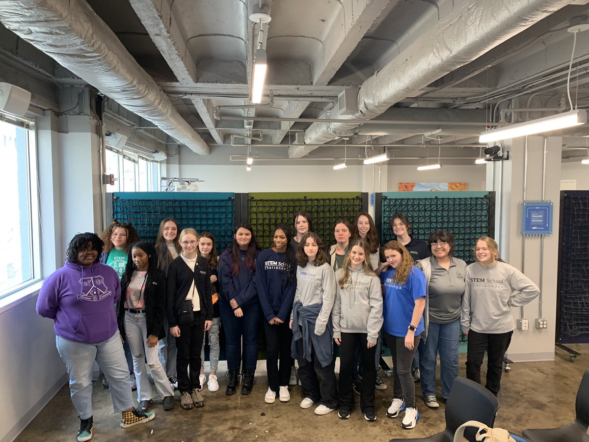 James David (@mrjimdavid) on Twitter photo <a href="/STEMcha/">STEM HS Chattanooga</a> students did a great job at the <a href="/GoBlueSkyTN/">BlueSky Tennessee Institute</a> The Future is STEM event. <a href="/STEMcha/">STEM HS Chattanooga</a> students did a great job at the <a href="/GoBlueSkyTN/">BlueSky Tennessee Institute</a> The Future is STEM event.