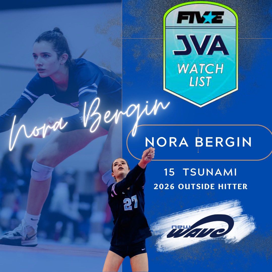 Next up we have a few of our outside hitters. 17 Tsunami’s <a href="/JessieTrapp/">Jessie Trapp</a>, 16 Tsunami Sophia Swiderski, and 15 Tsunami’s <a href="/Norabergin/">Nora B</a>