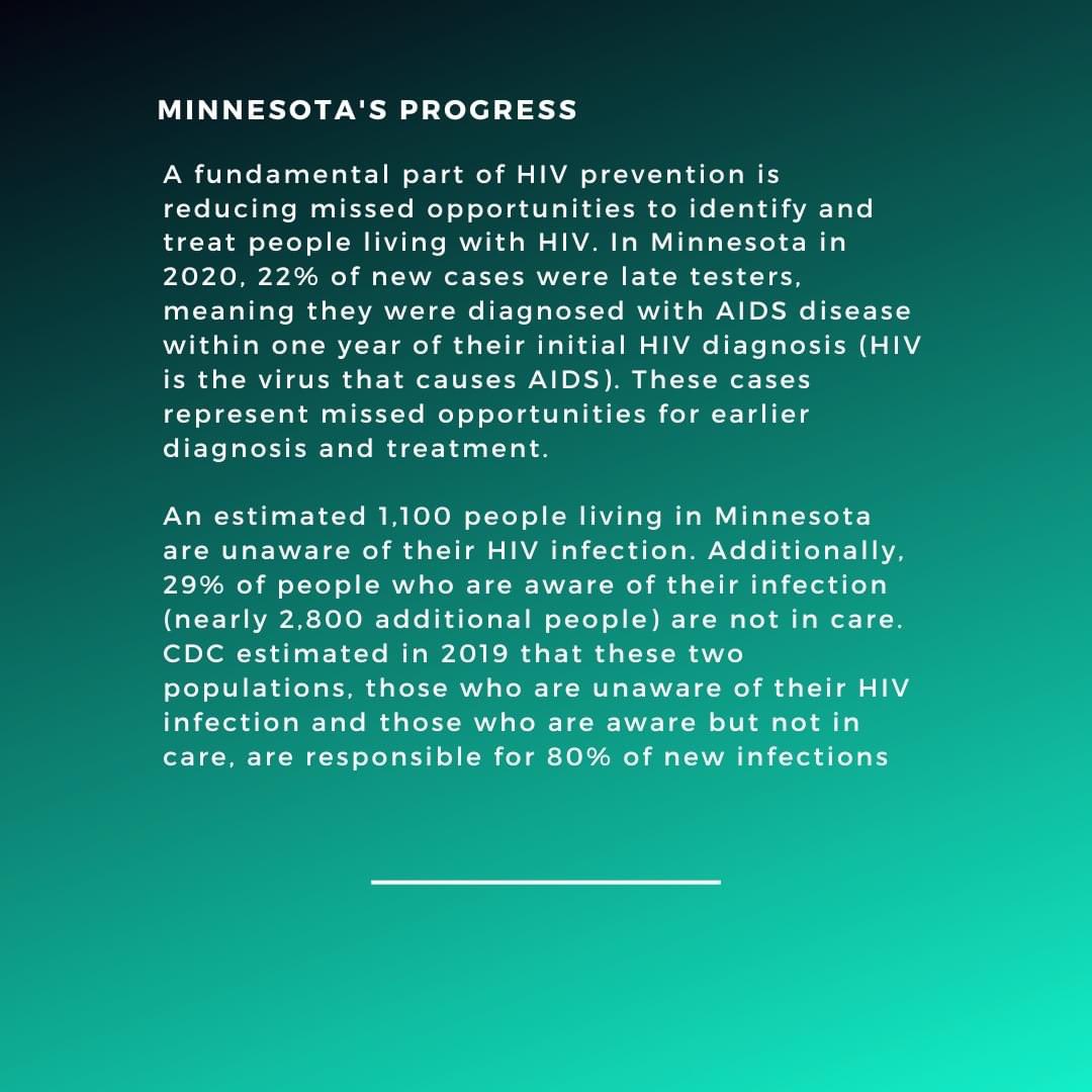 We are grateful that Gov. Walz is proposing a historic increase in HIV/AIDS funding in his budget.  These proposed funds will help us make significant advances in the fight against HIV, expand and bolster current care services, and increase prevention and outreach efforts.