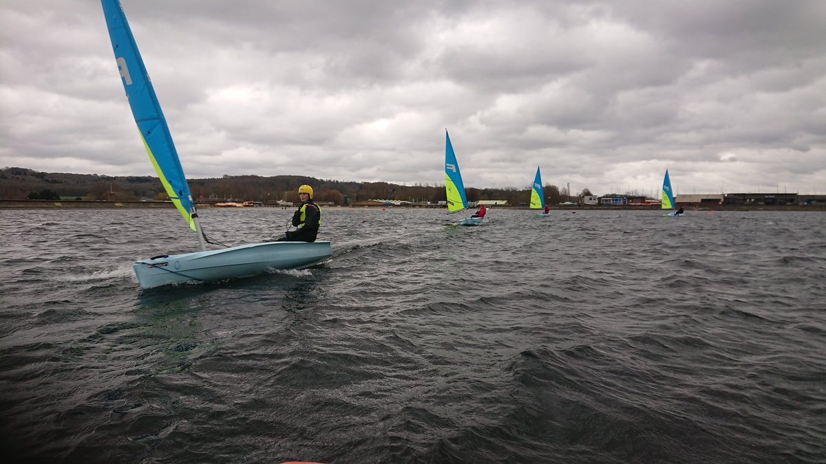 RadleySailing's tweet photo. Final race practice pre-regatta this Saturday. Saw some good starts and improved upwind legs. Well done, guys! 👍 ⛵ @RadleySports https://t.co/4jtODYaK7v