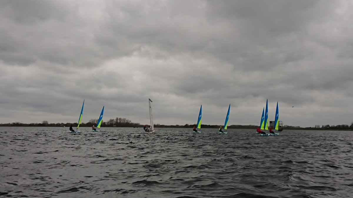 RadleySailing's tweet photo. Final race practice pre-regatta this Saturday. Saw some good starts and improved upwind legs. Well done, guys! 👍 ⛵ @RadleySports https://t.co/4jtODYaK7v