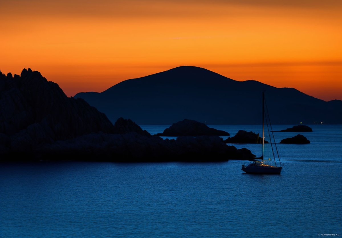 Drop Anchor for the Night
#MidJourney #MidjourneyV5 #AiGenerated #Ai #DigitalArt #SailboatAtNight #CorsicaCoast #OrangeBlueBlack #NightSailing #BoatingAdventure #SeaSunset #CoastalCruise #SailTheWorld #YachtLife #BoatLovers