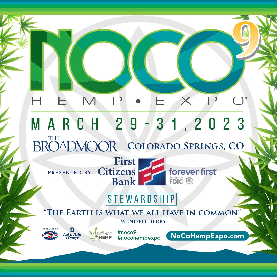 Excited to attend #NoCo Hemp Expo in Colorado Springs on March 29-31! 🌱 Visit booth #233 to learn about our technical natural hemp fibres and catch our CIO's presentation on March 30 at 11am on hemp-based nonwoven wipes at the Business & Investment Conference. See you there! 🙌