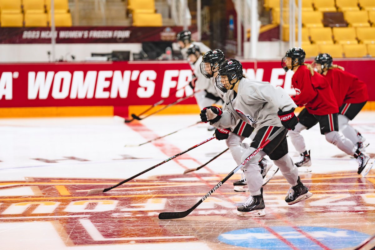 Practice day 📸

#GoBucks // #WFrozenFour