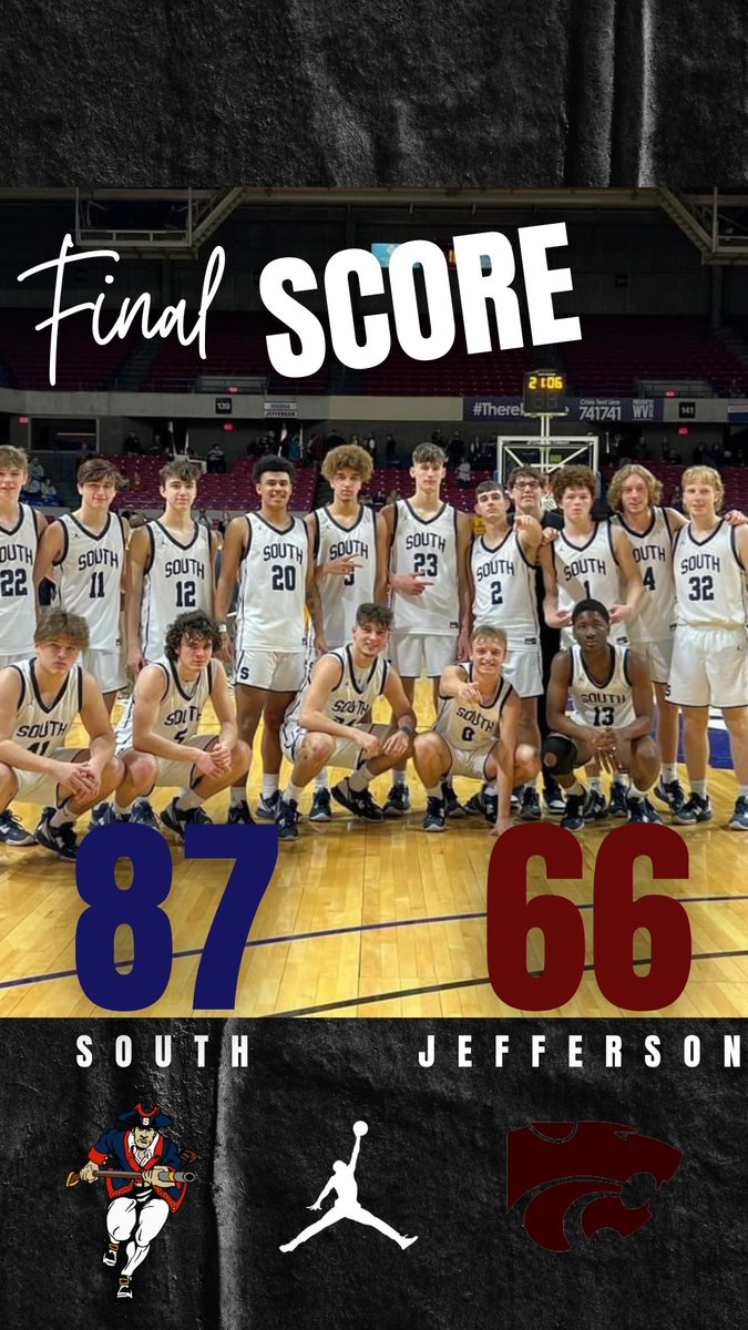 South advances to the state championship for the 2nd year in a row!! They will play the winner of Morgantown VS Huntington