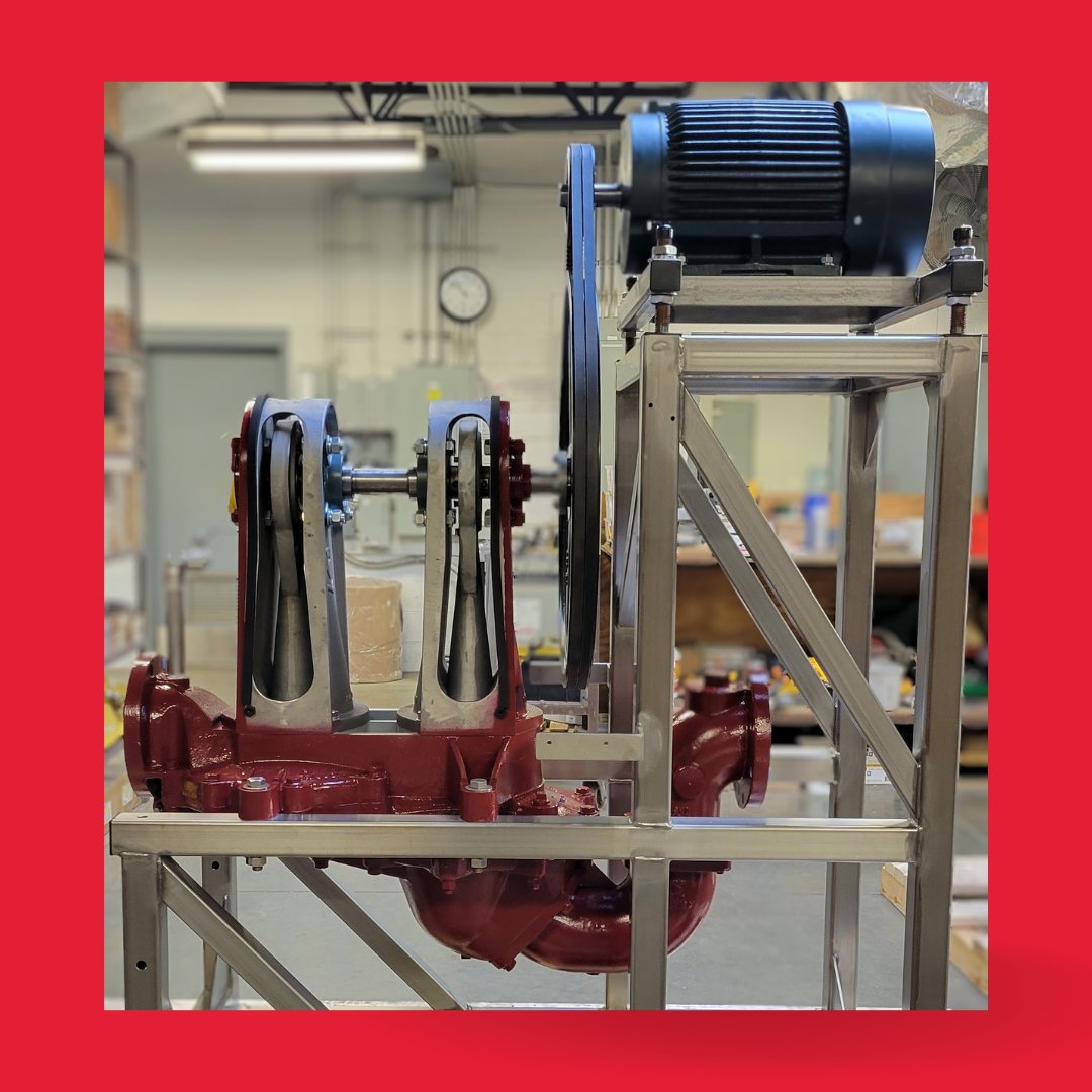 PennValleyPump's tweet image. We make your job easy with low maintenance and minimal repair with our Double Disc Pumps. Learn more about our Maintain In Place housing design, allowing quick disassembly and reassembly.
pennvalleypump.com/double-disc-pu…
#DoubleDiscPump #pumpmaintenance #pumptechnology